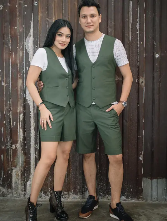 Titi Kamal dan Christian Sugiono