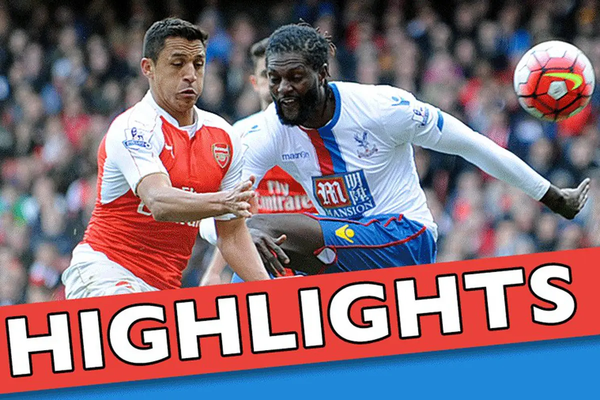 Arsenal Vs Palace 1-1: Gol Bolasie Gagalkan Kemenangan Arsenal