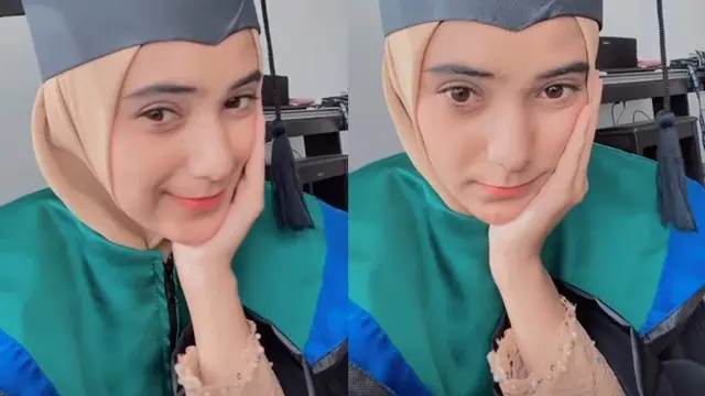 6 Momen Wisuda Nadya Mustika Rahayu, Resmi Jadi Sarjana