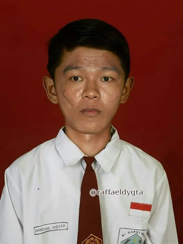 6 Editan Foto Andika Kangen Jadi Murid Sekolah Ini Bikin Ngakak