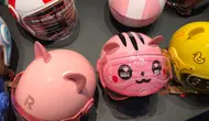 Gemesin, Ini Deretan Helm Karakter Lucu di IMHAX 2026