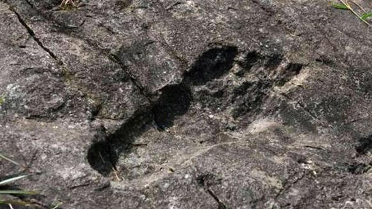 Penemuan jejak kaki raksasa menghebohkan desa Pingyan, provinsi Guizhou, di bagian barat daya China. Jejak kaki manusia raksasa ini ditemukan oleh sekelompok fotografer pada Agustus 2016, yang memicu spekulasi tentang asal-usul dan kebenaran di balik jeja