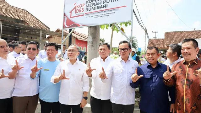 Dukung Kopdeskel Merah Putih, Bima Arya: Kemendagri Siapkan Bimtek bagi Kepala Desa dan Pengurus