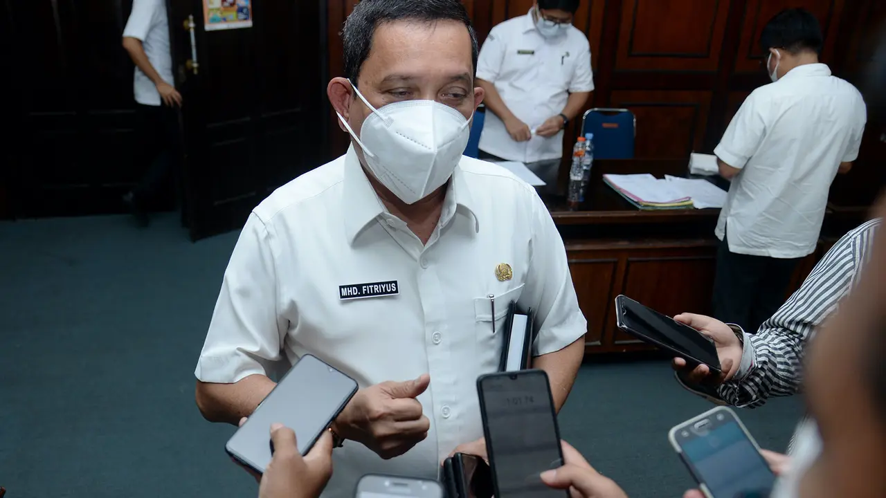 Asisten Administrasi Umum Pemprov Sumut, Fitriyus