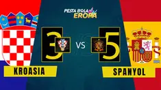 Berita Video Timnas Spanyol Lolos ke Perempat Final Euro 2020 Usai Menang Dramatis atas Kroasia