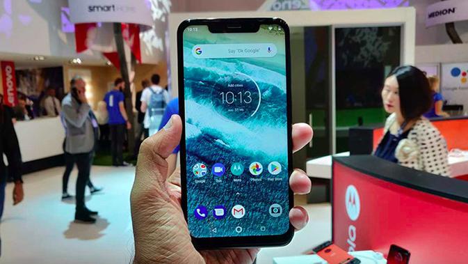 Motorola One Power. (Foto: First Post)