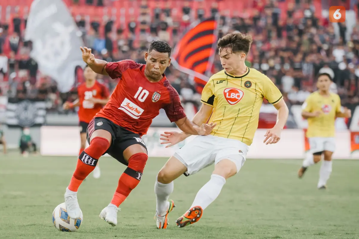 Bali United Kontra Kaya FC
