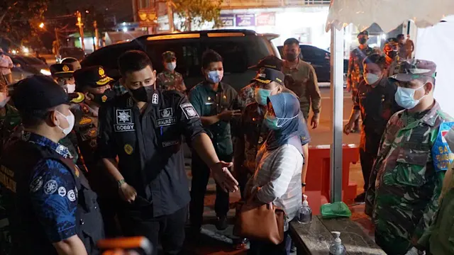 Tekan Penyebaran Covid-19, Bobby Nasution Isolasi Dua Lingkungan