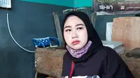 Shelvie Hana Wijaya di Kediaman orangtua Daus Mini, Kawasan Depok, Jawa Barat, Kamis (16/2/2023). (Dok. via M. Altaf Jauhar)