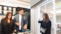 Kantor baru Maharani Kemala di Jakarta. (Liputan6.com/You Tube/Maharani Kemala)