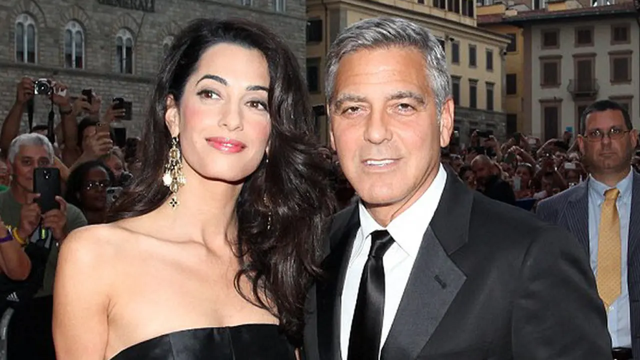 George Clooney dan Amal Alamuddin