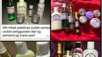 Produk Derma Skin Care Beauty yang ternyata ilegal. (dok. Instagram @dsc_beauty.id/https://www.instagram.com/p/Bma7Yrsn7S4/Henry