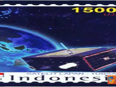 Citizen6, Jakarta: Lapan meluncurkan perangko seri satelit Lapan-Tubsat dan RPS. Masing-masing perangko bernilai 1.500 Rupiah. Perangko ini akan menjadi pengingat dan semangat Indonesia untuk mewujudkan kemandirian bangsa di bidang antariksa.(Pengirim: La