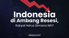 Pertumbuhan ekonomi Indonesia di kuartal II 2020 terkontraksi hingga 5,32%, hal ini menjadi lampu kuning bagi pemerintah di kuartal III. Jika kuartal III kembali minus, maka Indonesia masuk resesi ekonomi.