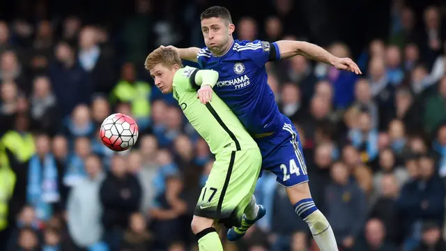 Bek Chelsea, Gary Cahill