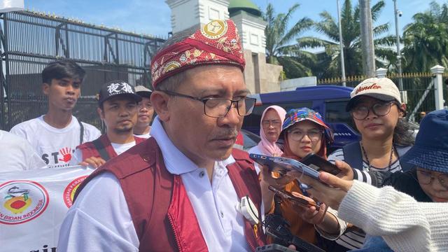 Persatuan Perawat Nasional Indonesia (PPNI) yang Menjadi Pemeran Utama dalam Menyuarakan Aspirasi Organisasi Profesi Membeberkan Alasan Menolah RUU Kesehatan Disahkan Hari Ini (Ade Nasihudin Al Ansori/Liputan6.com)