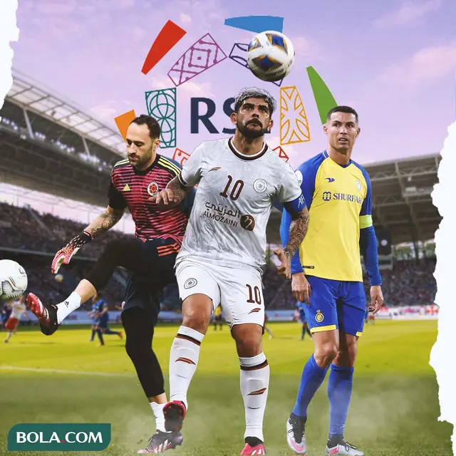 Ilustrasi - Pemain terbaik yang main di Liga Arab Saudi