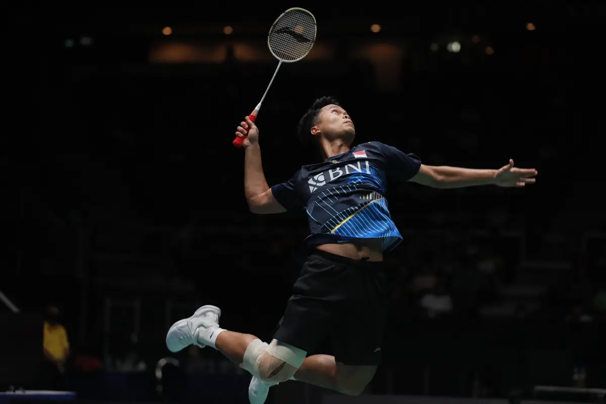 Anthony Sinisuka Ginting - Singapore Open 2023