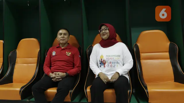 Ketua Umum PSSI, Mochamad Iriawan