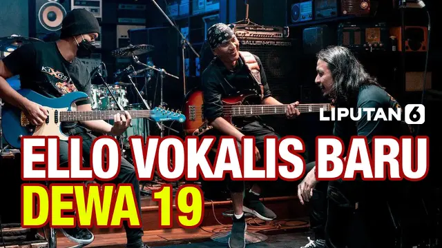 VIDEO: Resmi Jadi Vokalis Dewa 19, Ini Harapan Ello