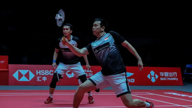 Mohammad Ahsan/Hendra Setiawan