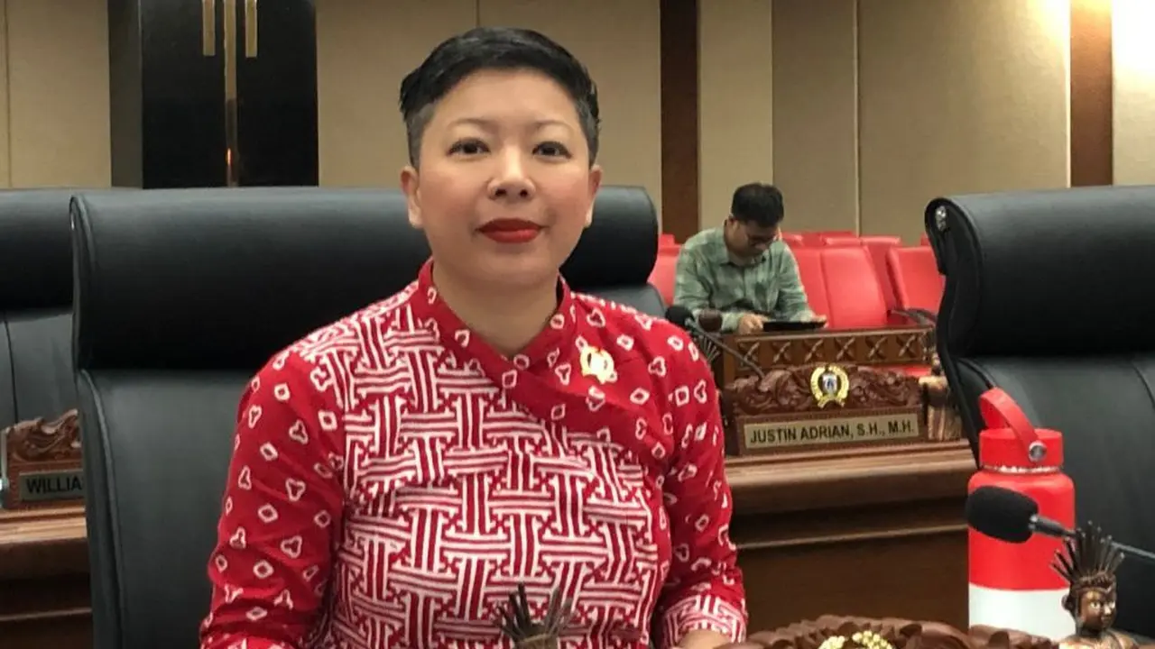 Anggota Komisi B DPRD Provinsj DKI Jakarta dari Fraksi Partai Solidaritas Indonesia (PSI), Francine Widjojo (Istimewa)