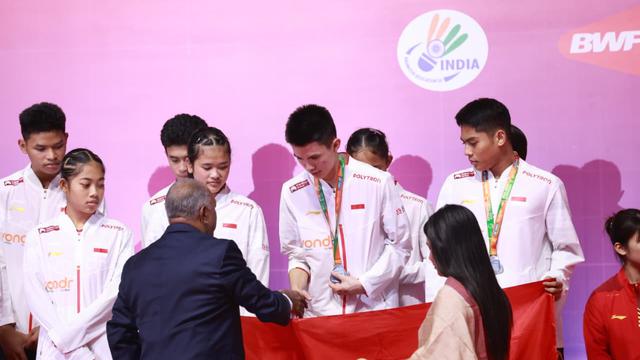 World Junior Mixed Team Championships 2025 - Indonesia - Piala Suhandinata - Bulu Tangkis