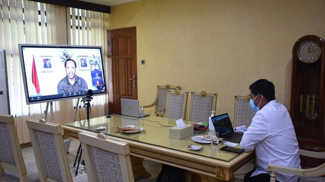 Wali Kota Kediri Abdullah Abu Bakar