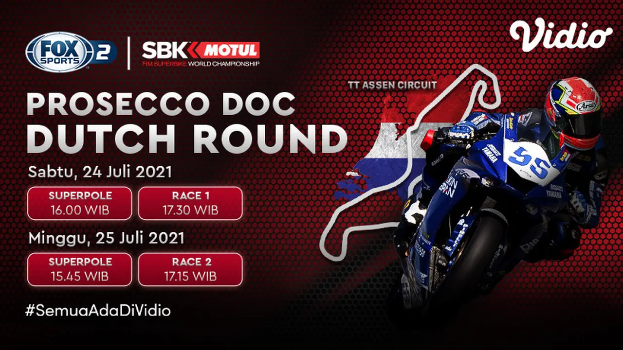 Kejuaraan Dunia Superbike Seri Belanda 2021