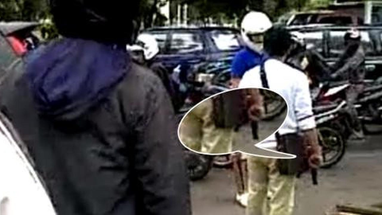 Di mana Simon, penantang 'Koboi Palmerah' berada?