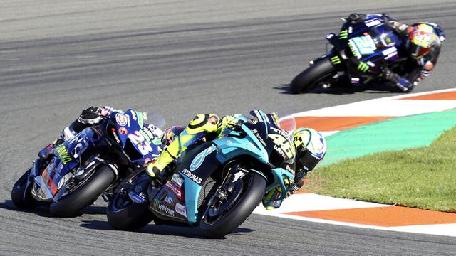 FOTO: Momen-Momen Terakhir Valentino Rossi di MotoGP