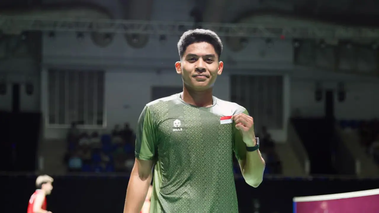 Mohammad Zaki Ubaidillah - Ubed - SEA Games 2025 - Bulu Tangkis