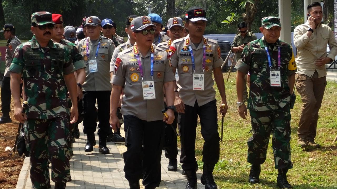 Kapolri dan Panglima TNI