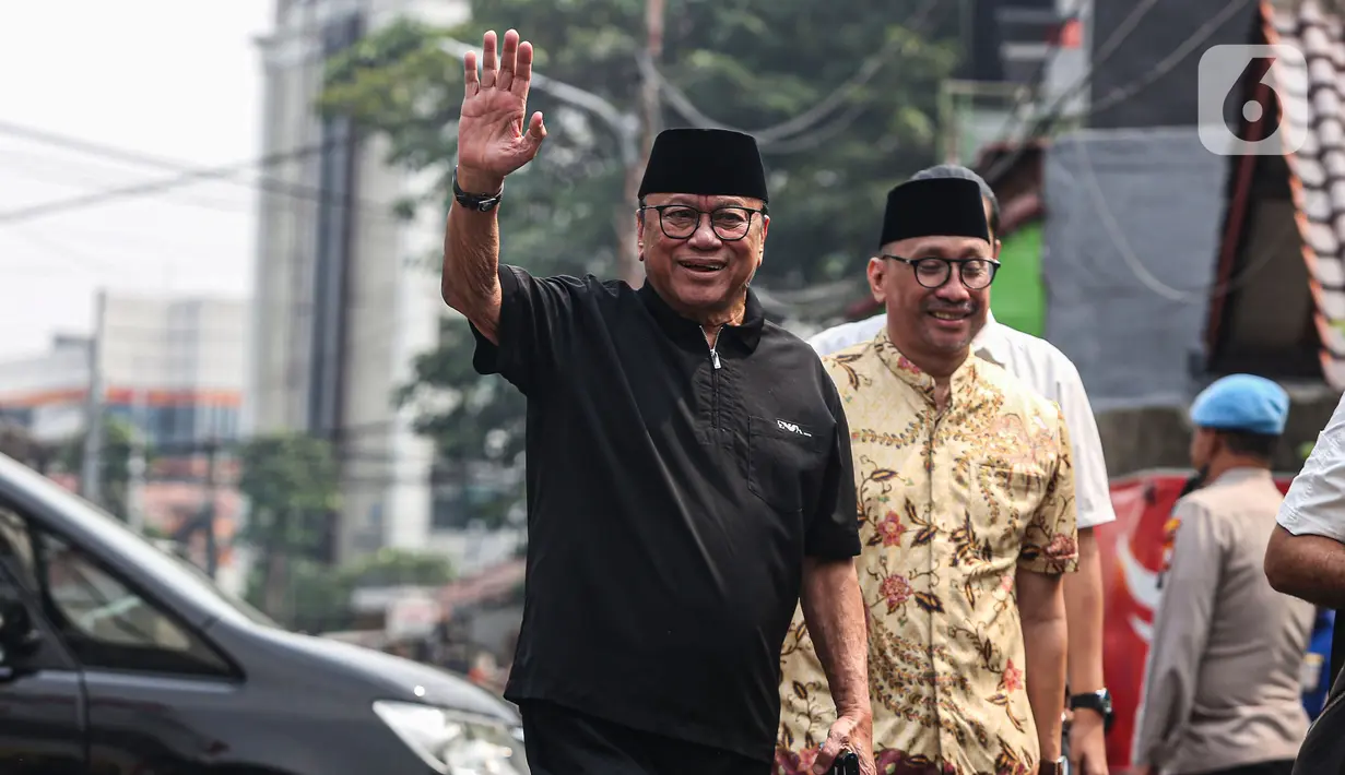 Ketua Umum Partai Hanura, Oesman Sapta Odang. (Liputan6.com/Angga Yuniar)