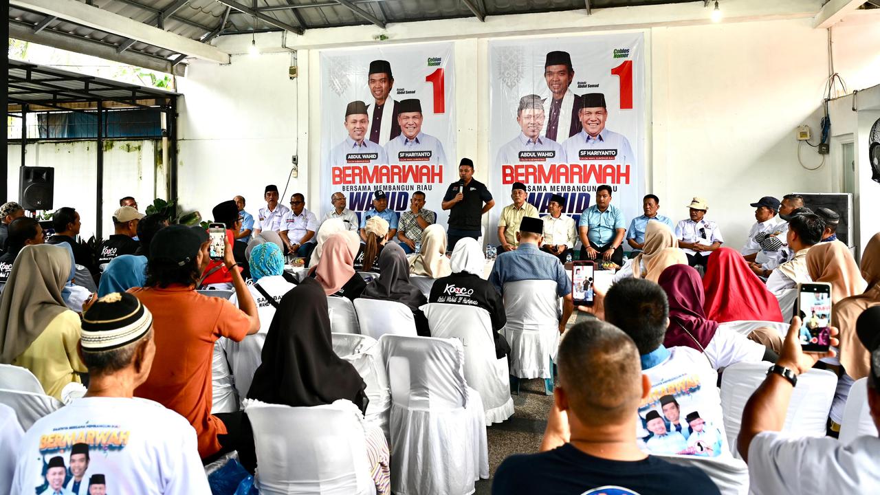 Cagub Riau Abdul Wahid: Money Politics Tidak Selesaikan Masalah, justru Menambah