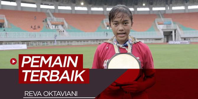 VIDEO: Kerja Keras Reva Oktaviani Berbuah Prestasi di Liga 1 Putri