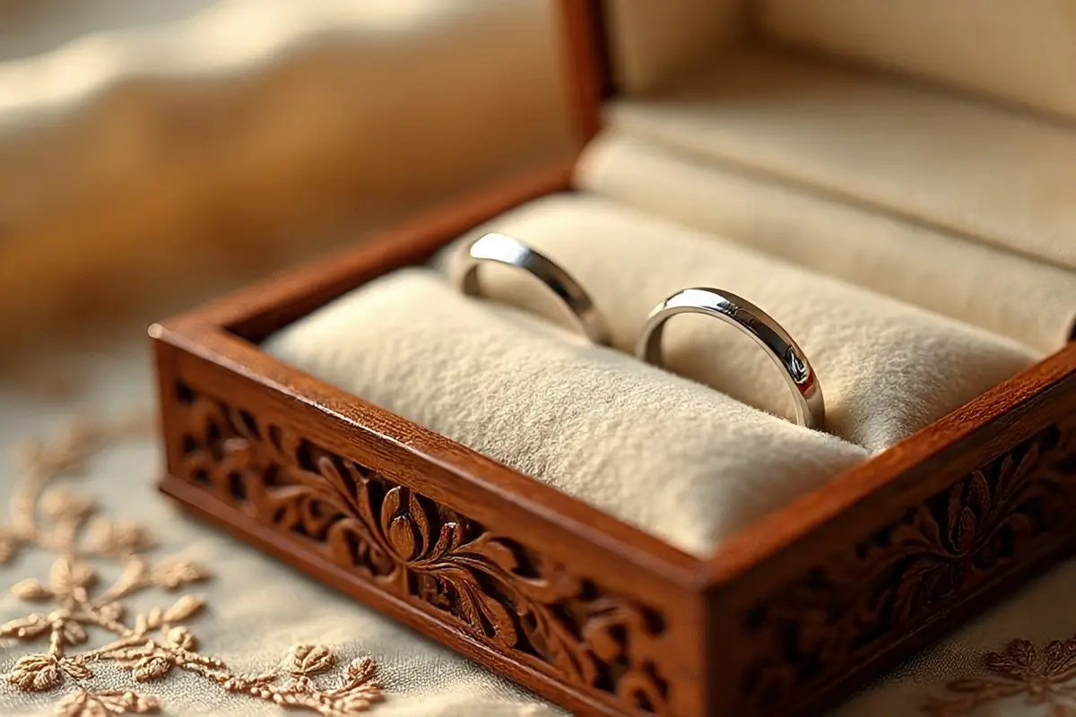 Model Cincin Nikah Couple 2025
