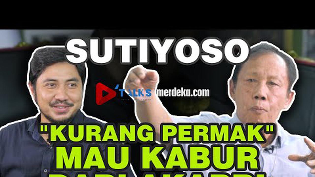 VIDEO: Kisah, Letjen [Purn] Sutiyoso Diberi Nama "Kurang Permak" saat di AKABRI