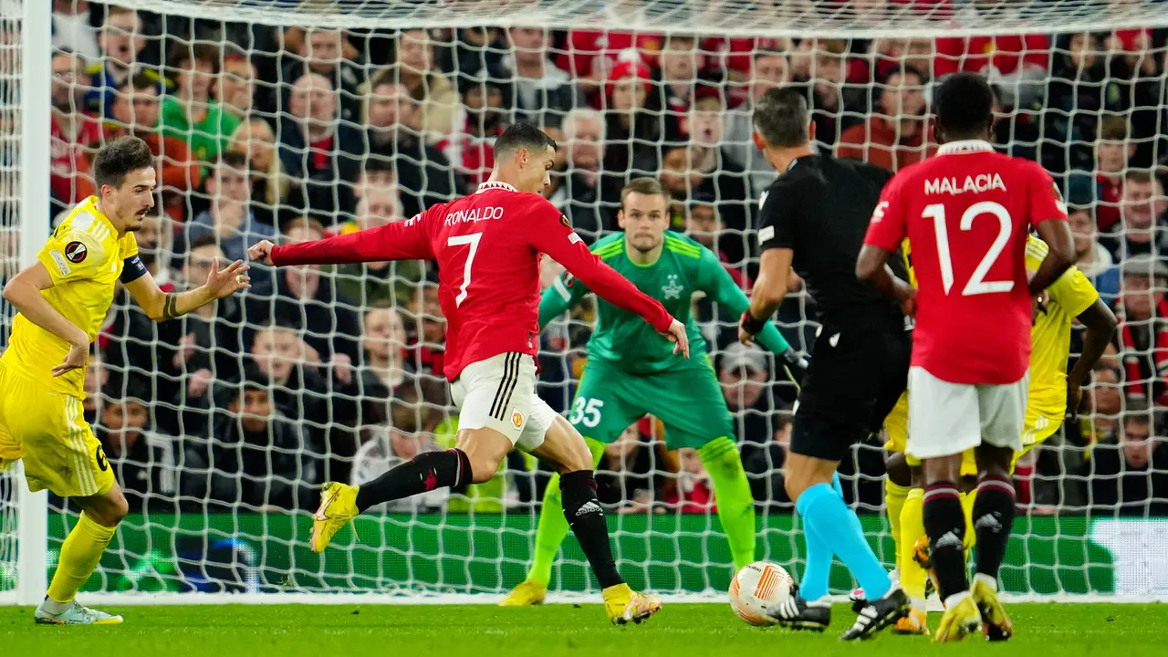 Manchester United Hajar Sheriff di Liga Europa