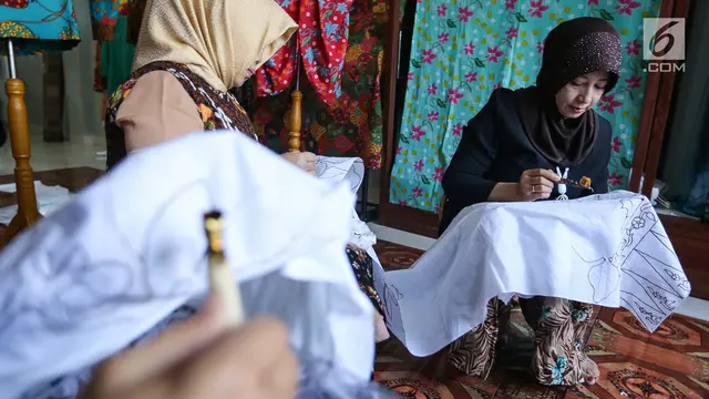 Angkat Kearifan Lokal, Batik Khas Tangsel Suguhkan Motif Budaya