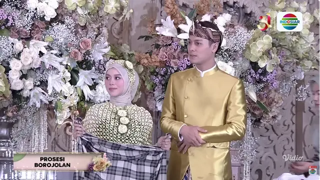 Momen 7 Bulanan dan Gender Reveal Anak Ketiga Lesti Kejora (YouTube Indosiar)