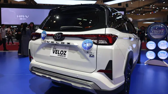 Veloz Hybrid EV di GIIAS 2026