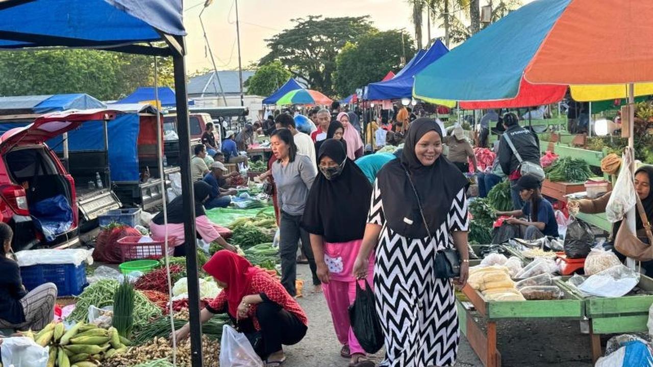 Bupati Bulungan Perkuat Sinergi Kendalikan Harga Pangan dan Ketersediaan Komoditas