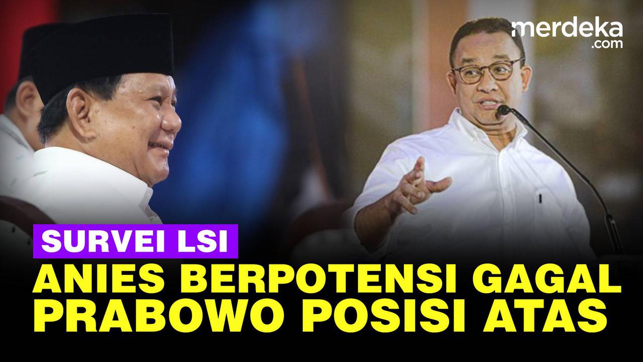 VIDEO: LSI Denny JA Nilai Anies Terancam Kehilangan Tiket Capres, Prabowo Teratas