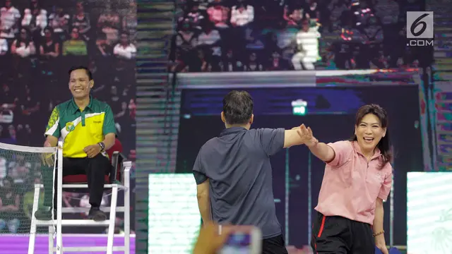 Adu Hebat Ricky Harun / Ria Ricis vs Susi Susanti / Alan Budikusuma