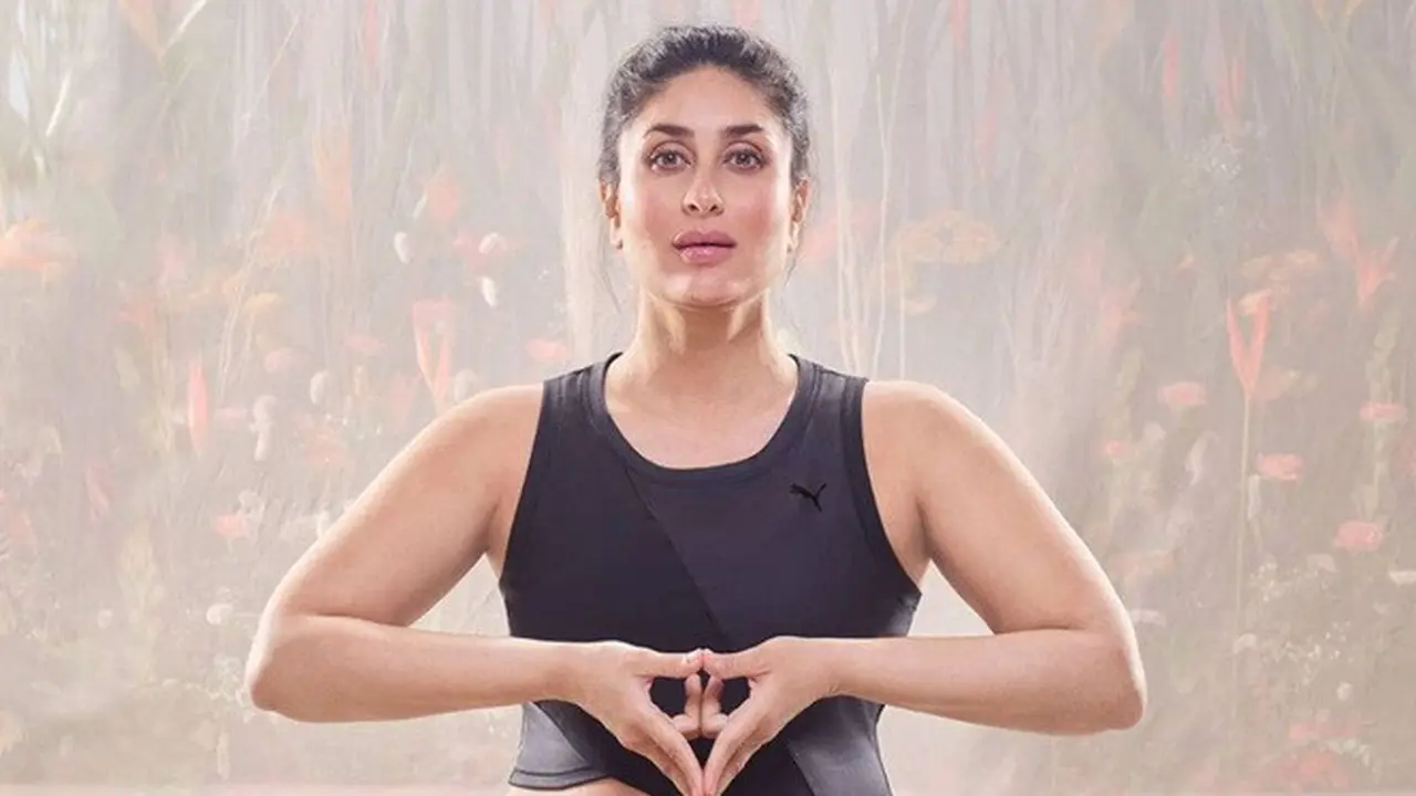 6 Gaya Pemotretan Kareena Kapoor saat Yoga dengan Baby Bump, Curi Perhatian