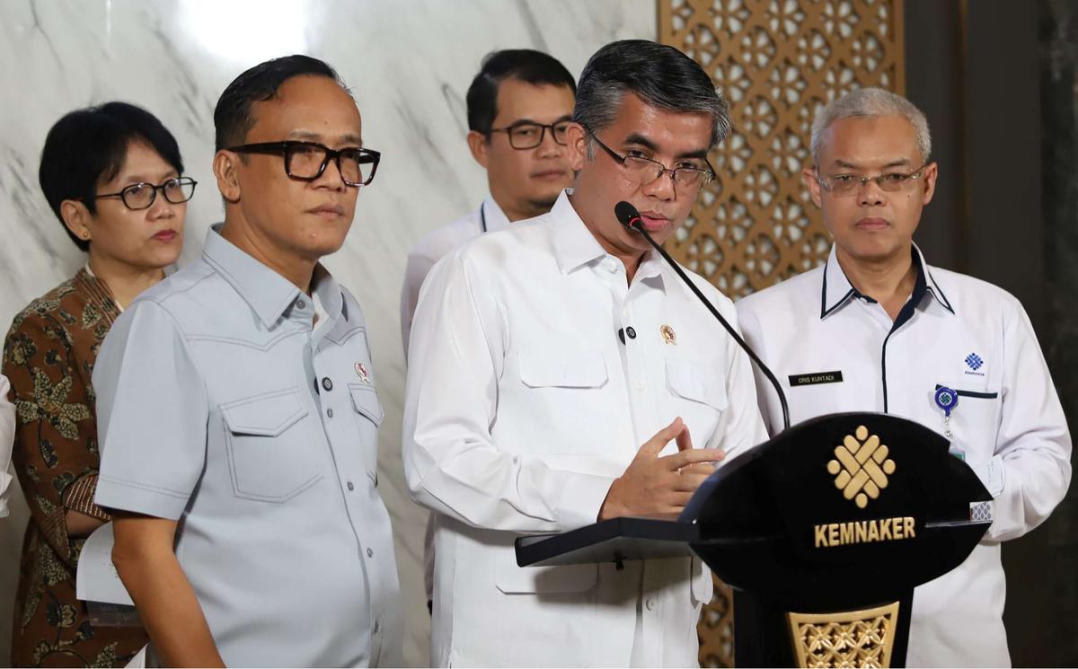 Menaker Terbirtkan SE Baru, Perusahaan Dilarang Batasi Usia dan Hapus Syarat Good Looking Bagi Pelamar Kerja