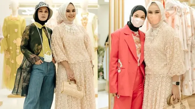 Nadine Gaus, selaku Founder dari Klamby bersama selebgram Tantri Namirah