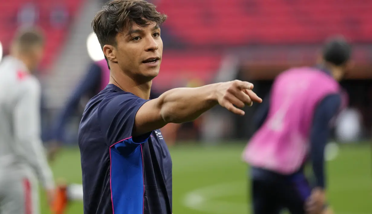 Gelar terakhir tiga tahun silam Rojiblancos raih setelah mengalahkan Inter Milan 3-2 pada final di Koeln. (AP Photo/Darko Bandic)