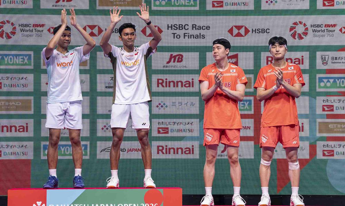 Fajar/Fikri Persembahkan Gelar Japan Open 2026